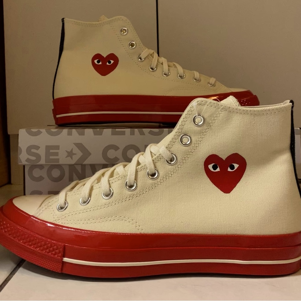 CDG X Converse Chuck Taylor
